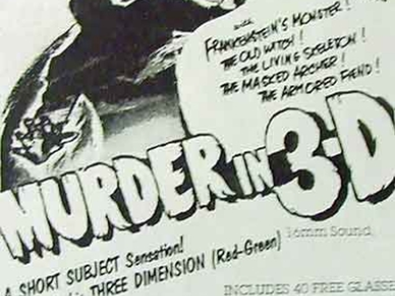 Foto 1 de Third Dimensional Murder