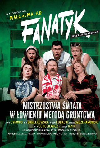 Poster 1 de Curta Fanatyk (2017)