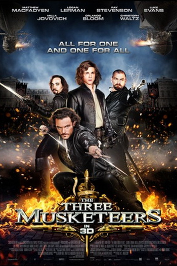  de Filme Os Três Mosqueteiros (2011)