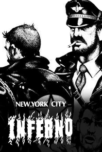 New York City Inferno - Poster / Capa / Cartaz - Oficial 5