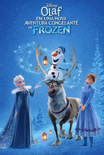 Olaf em Uma Nova Aventura Congelante de Frozen - Poster / Capa / Cartaz - Oficial 1