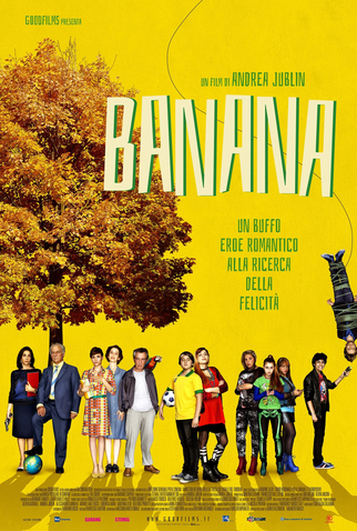 Poster 1 de Filme Banana (2015)
