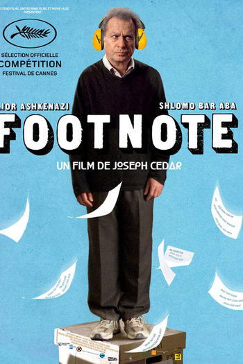  de Filme Nota de Rodapé (2011)