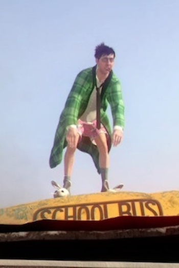 Poster de Curta O Efeito Borboleta (2012)