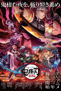 Demon Slayer: Kimetsu no Yaiba (2ª Temporada) - Poster / Capa / Cartaz - Oficial 3