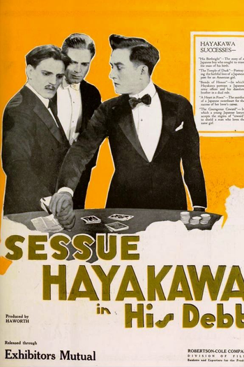  de Filme His Debt (1919)