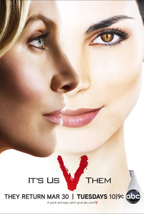 V – Visitors (2ª Temporada) - Poster / Capa / Cartaz - Oficial 3