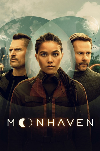 Poster de Franquia Moonhaven (2022)