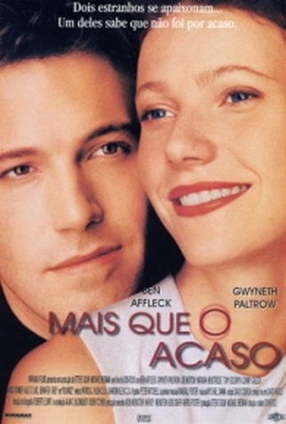 Poster 2 de Filme Mais Que o Acaso (2000)