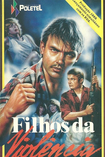 Poster de Filme Filhos da Violência (1988)