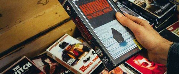 Como seriam os filmes de hoje se fossem VHS?