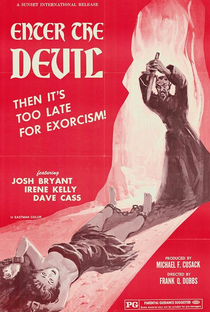 Os Discípulos da Morte - Poster / Capa / Cartaz - Oficial 1