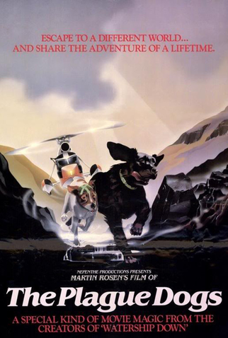 Poster 4 de Filme Os Cães Plagueados (1982)