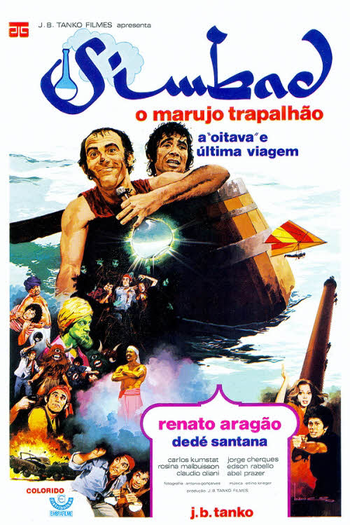  de Filme Simbad, O Marujo Trapalhão (1976)