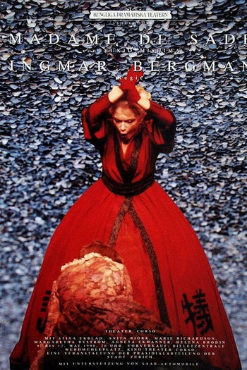  de Filme Madame de Sade (1992)