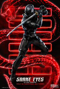 G.I. Joe Origens: Snake Eyes - Poster / Capa / Cartaz - Oficial 7