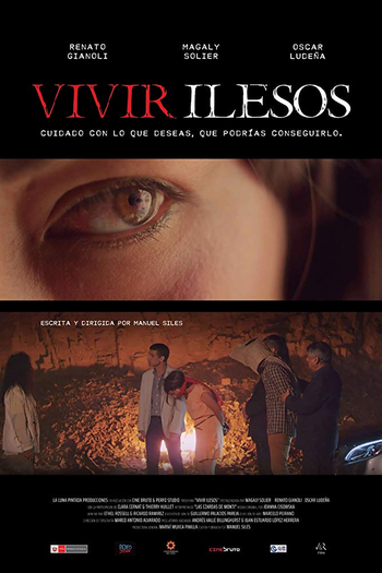 Poster de Filme Vivir Ilesos (2019)