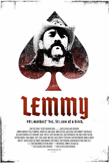  de Filme Lemmy (2010)