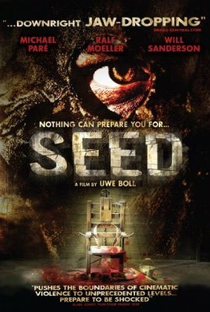 Seed: Assassino em Série - Poster / Capa / Cartaz - Oficial 3