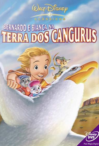 Poster 2 de Filme Bernardo e Bianca na Terra dos Cangurus (1990)