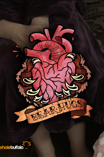 Poster de Curta Bear Hugs (2017)