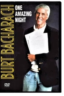 BURT BACHARACH: ONE AMAZING NIGHT - Poster / Capa / Cartaz - Oficial 1