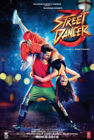 Poster 2 de Filme Street Dancer 3D (2020)