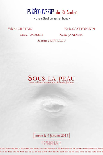 Poster de Filme Sous la peau (2016)