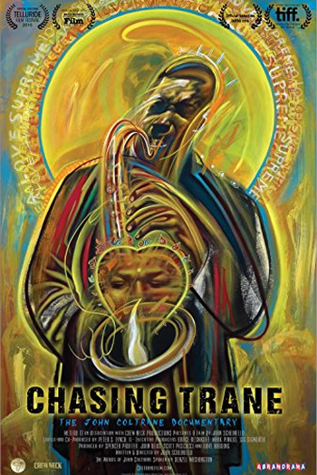 Poster de Filme Chasing Trane: John Coltrane Feature Documentary (2016)