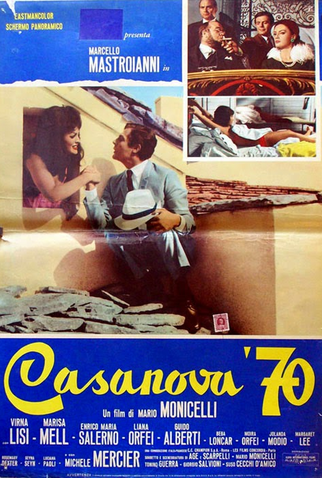 Poster 2 de Filme Casanova 70 (1965)
