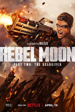 Rebel Moon - Parte 2: A Marcadora de Cicatrizes: filme de 2024 - Filmow