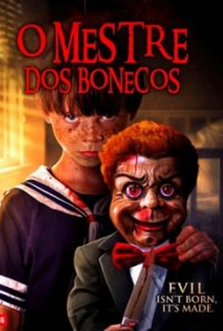 Poster 2 de Filme O Mestre dos Bonecos (2017)