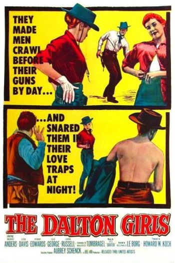 Poster de Filme The Dalton Girls (1957)