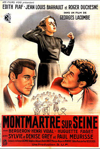Poster 1 de Filme Montmartre sur Seine (1941)
