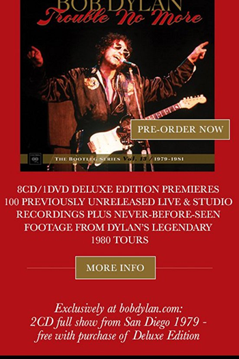 Poster de Filme Trouble No More (2017)