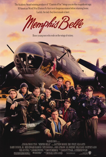 Memphis Belle: A Fortaleza Voadora - Poster / Capa / Cartaz - Oficial 1