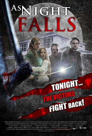 Poster 2 de Filme As Night Falls (2010)