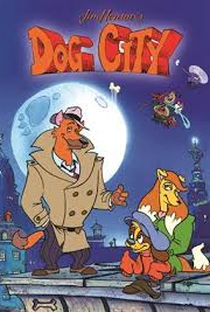 Dog City - TV Series (1992–1994) - Poster / Capa / Cartaz - Oficial 4