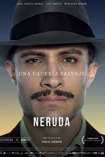Neruda - Poster / Capa / Cartaz - Oficial 3