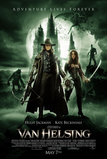 Van Helsing: O Caçador de Monstros - Poster / Capa / Cartaz - Oficial 1