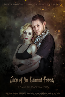 Lady of the Damned Forest - Poster / Capa / Cartaz - Oficial 4