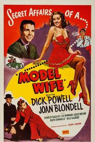 Poster 1 de Filme Esposa Modelo (1941)
