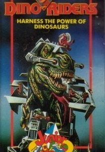 Dino Riders - A Aventura Continua... (Dino-Riders)