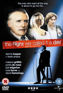 The Night We Called It a Day - Poster / Capa / Cartaz - Oficial 1