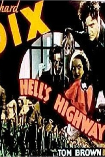 Poster de Filme Hell's Highway (1932)