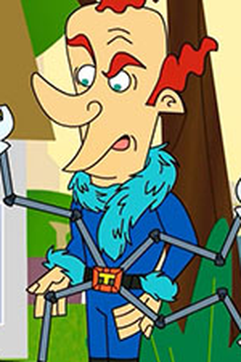 Poster de Episódio Johnny vs. The Tickler (2012)