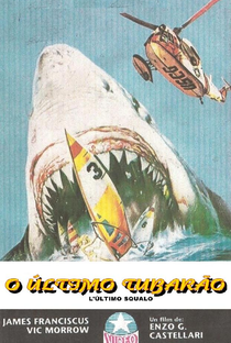 O Último Tubarão - Poster / Capa / Cartaz - Oficial 4