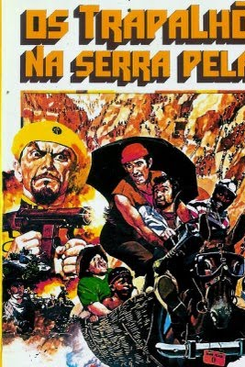 Poster de Filme Os Trapalhões na Serra Pelada (1982)