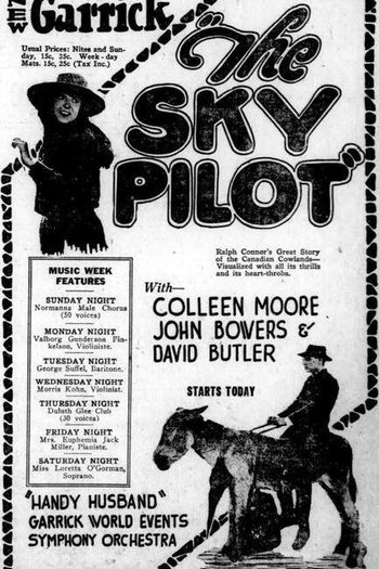  de Filme O Piloto do Céu (1921)