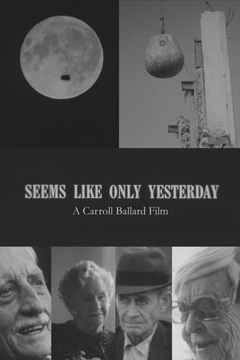 Poster de Filme Seems Like Only Yesterday (1971)